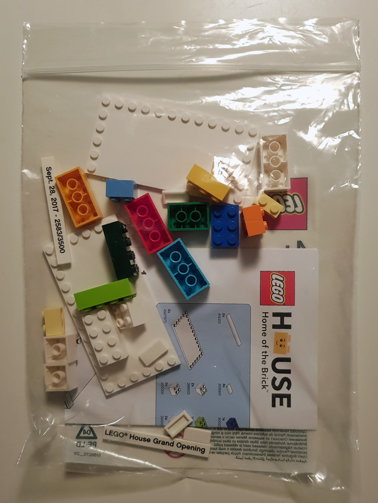 LEGO LHGO LEGO House Grand Opening set