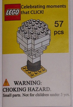LEGO Lightbulb Celebrating Moments That CLICK Light Bulb