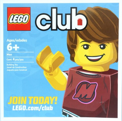 LEGO LimeMax LEGO Club Lime Max polybag