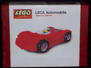 LEGO LIT2005 Inside Tour (LIT) Exclusive 2005 Edition - LECA Automobile