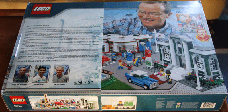 LEGO LIT2008 Inside Tour (LIT) Exclusive 2008 Edition - Town Plan