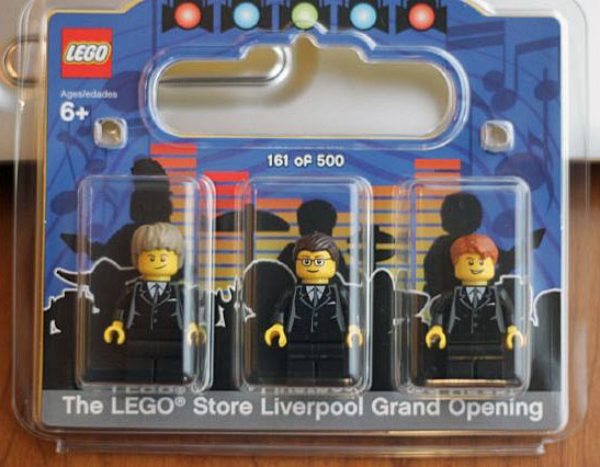 LEGO Liverpool LEGO Store Grand Opening Exclusive Set, Liverpool, UK blister pack