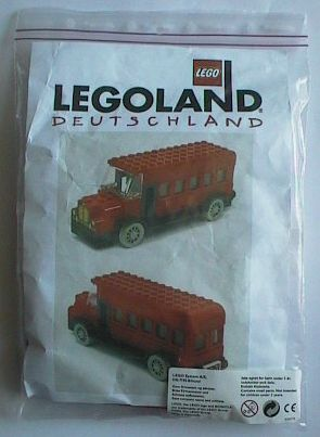 LEGO LLBUS Bus (LEGOLAND Deutschland)