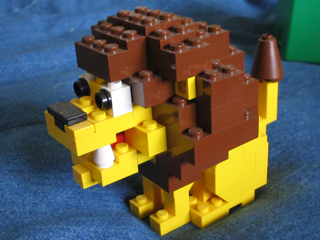 LEGO LLCA11 Lion Sculpture (LEGOLAND California)