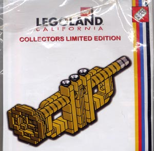 LEGO LLCA13 Trumpet (LEGOLAND California)