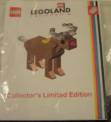 LEGO LLCA23 Reindeer (LEGOLAND California)