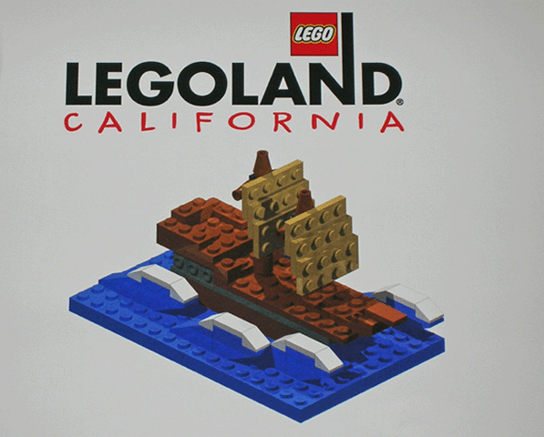 LEGO LLCA30 Pirate Ship Diorama (LEGOLAND California Ambassador Pass Exclusive)