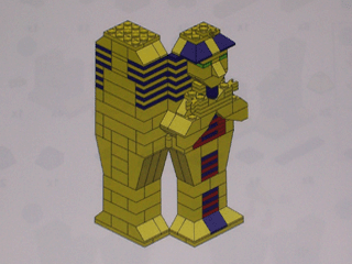 LEGO LLCA34 Sarcophagus (LEGOLAND California Ambassador Pass Exclusive)