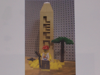 LEGO LLCA35 Obelisk (LEGOLAND California Ambassador Pass Exclusive)