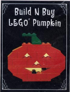 LEGO LLCAPUM1 Build N Buy Pumpkin (Happy) (LEGOLAND California)