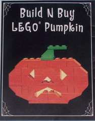 LEGO LLCAPUM2 Build N Buy Pumpkin (Sad) (LEGOLAND California)