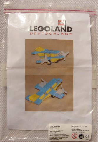 LEGO LLPlane Airplane (LEGOLAND Deutschland)