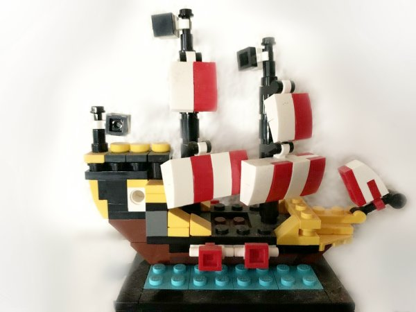 LEGO LLSHIP Pirate Ship (LEGOLAND Deutschland)