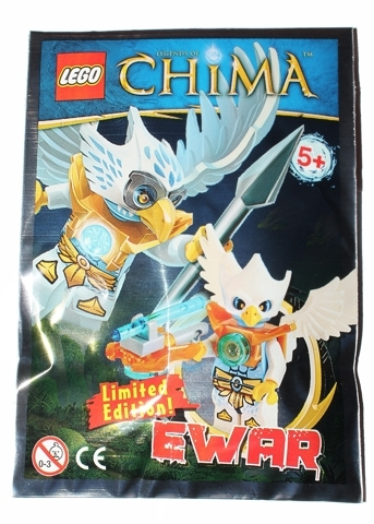 LEGO LOC113 Ewar foil pack