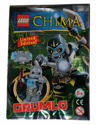 LEGO LOC114 Grumlo foil pack