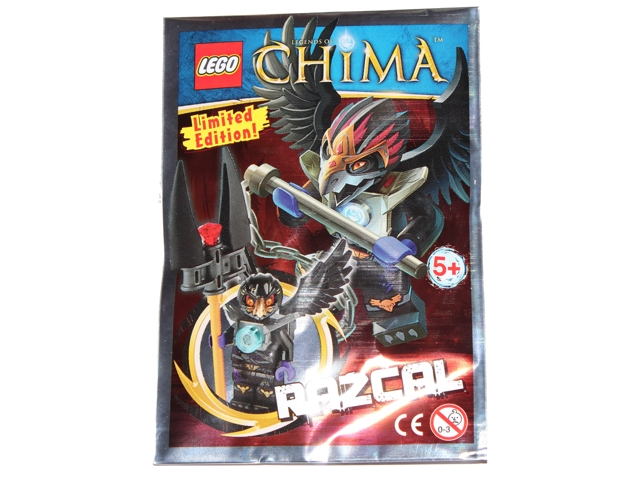 LEGO LOC213 Razcal foil pack