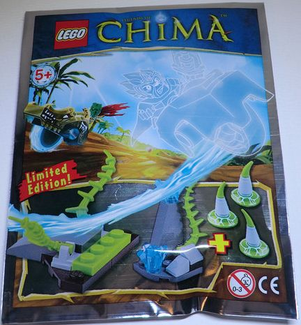 LEGO LOC214 Outland Jump foil pack