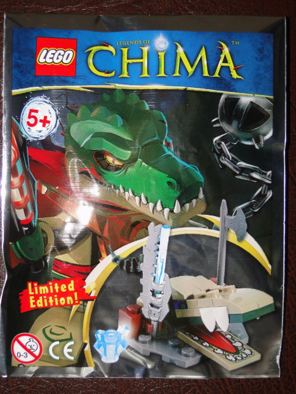 LEGO LOC391405 Croc Armory foil pack