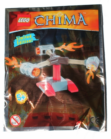 LEGO LOC391407 Fire Spinner foil pack