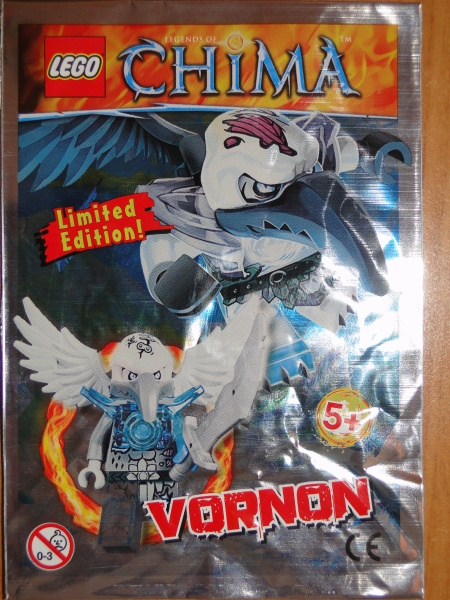LEGO LOC391408 Vornon foil pack