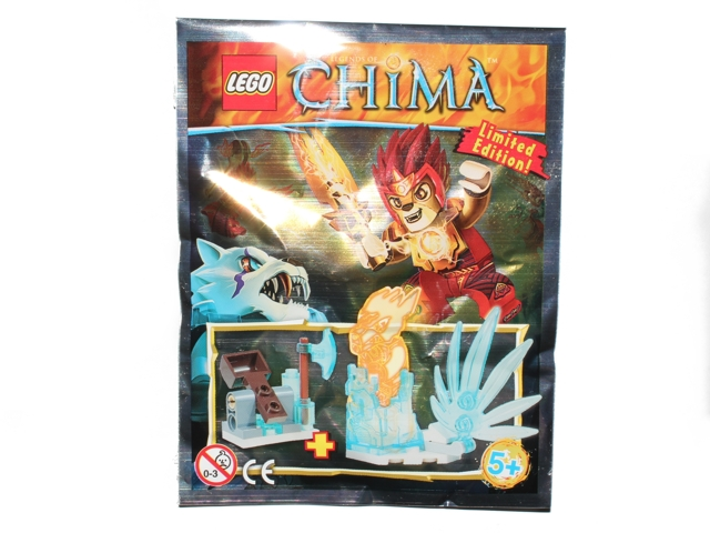 LEGO LOC391409 Ice Prison foil pack