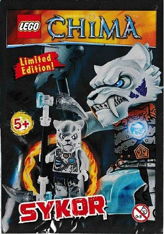LEGO LOC391410 Sykor foil pack