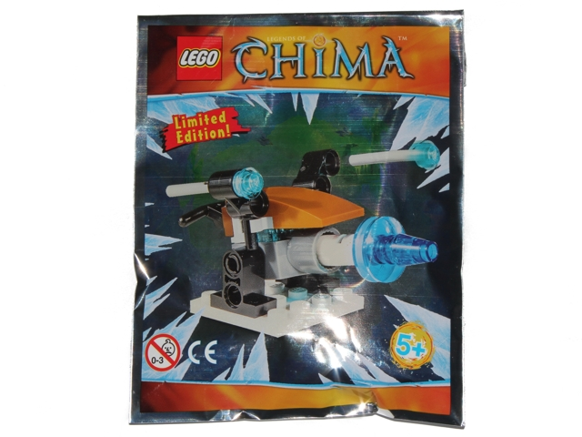 LEGO LOC391411 Ice Cannon foil pack
