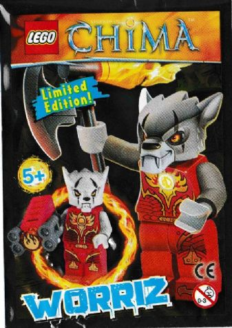 LEGO LOC391412 Worriz foil pack #2