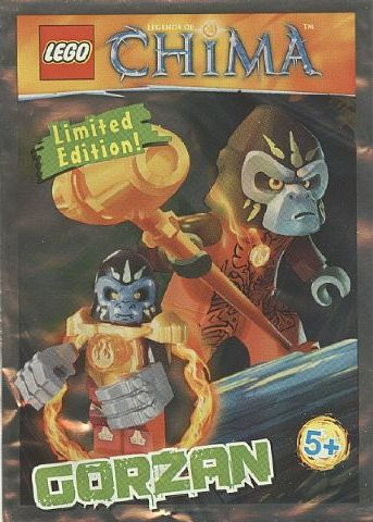 LEGO LOC391501 Gorzan foil pack