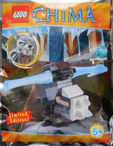 LEGO LOC391502 Ice Crossbow foil pack
