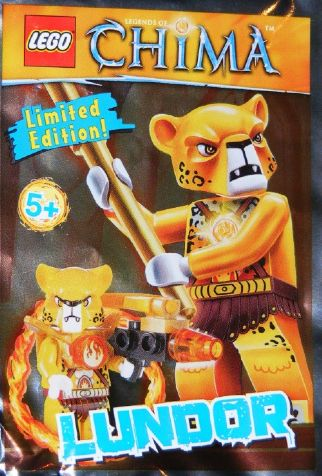 LEGO LOC391503 Lundor foil pack