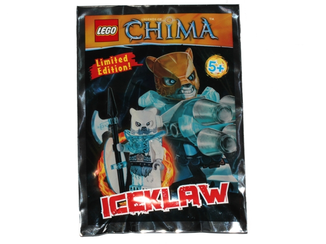 LEGO LOC391505 Iceklaw foil pack