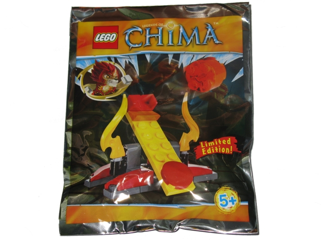 LEGO LOC391506 Fire Catapult foil pack