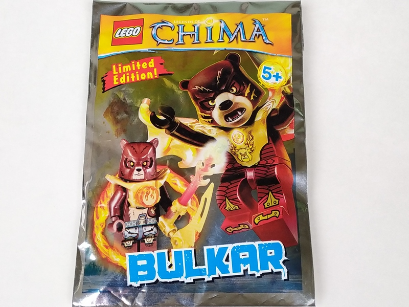 LEGO LOC391508 Bulkar foil pack