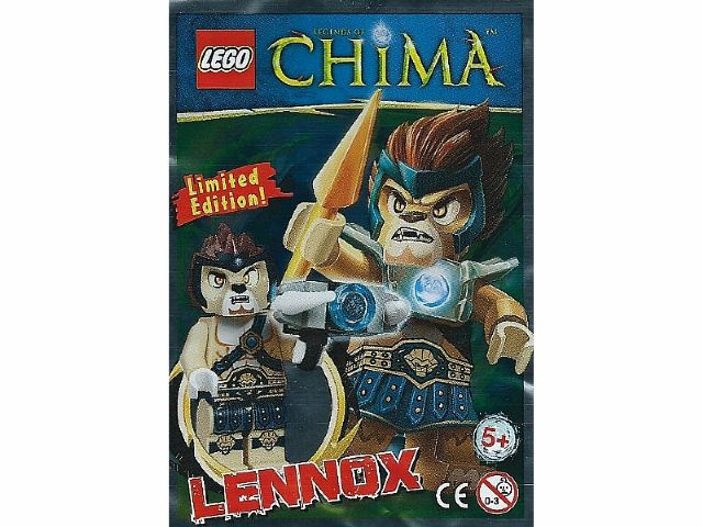 LEGO LOC471408 Lennox foil pack