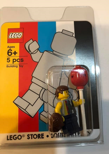 LEGO Louisville LEGO Store Grand Opening Exclusive Set, Louisville, KY blister pack