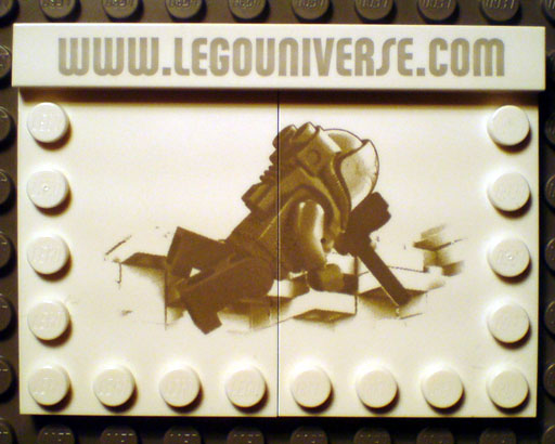 LEGO lup01 Universe Promo 2007 - Deep Sea Scuba Diver
