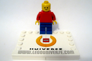 LEGO lup02 Universe Promo 2008