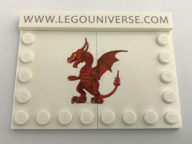 LEGO lup05 Universe Promo 2009 BrickWorld - Dragon