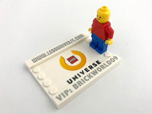 LEGO lup06 Universe Promo 2009 - BrickWorld