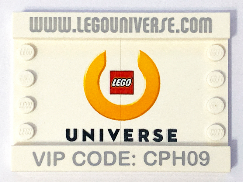 LEGO lup07 Universe Promo 2009 - LEGO World Copenhagen