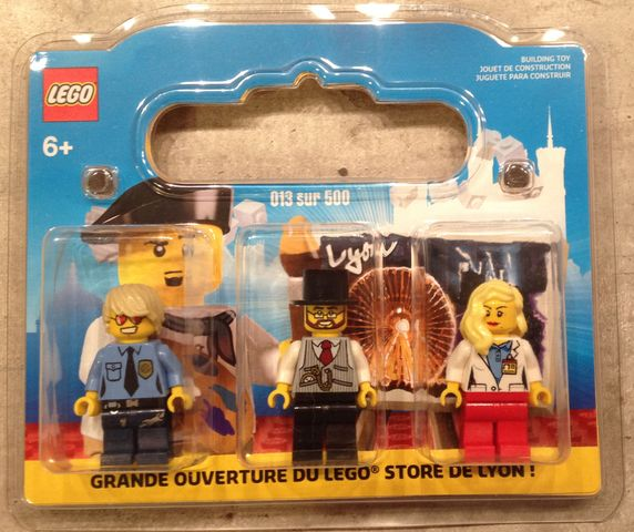 LEGO Lyon LEGO Store Grand Opening Exclusive Set, Lyon, France blister pack