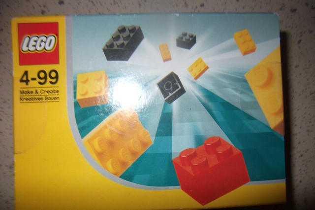 LEGO makepromo Make and Create Basic Set (Toyfair Nuernberg Promotion)