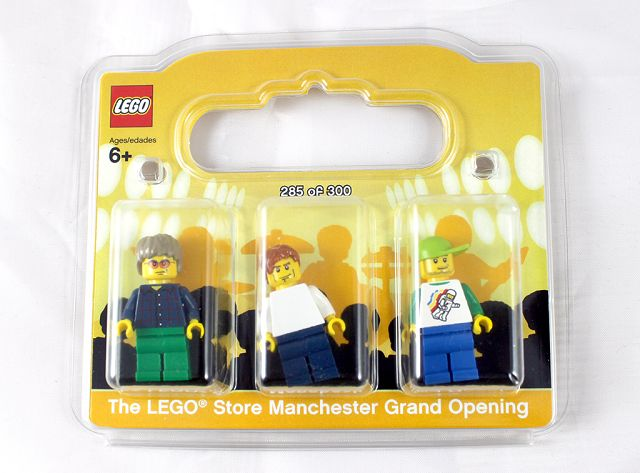 LEGO Manchester LEGO Store Grand Opening Exclusive Set, Manchester, UK blister pack