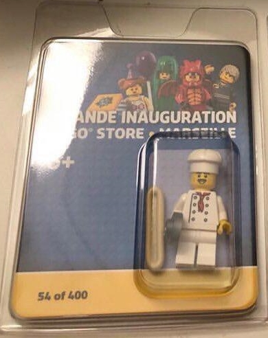 LEGO Marseille LEGO Store Grand Opening Exclusive Set, Marseille, France blister pack
