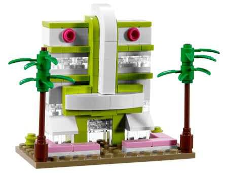 LEGO MIAMI LEGO Store Grand Opening Exclusive Set, Aventura Mall, Miami, FL