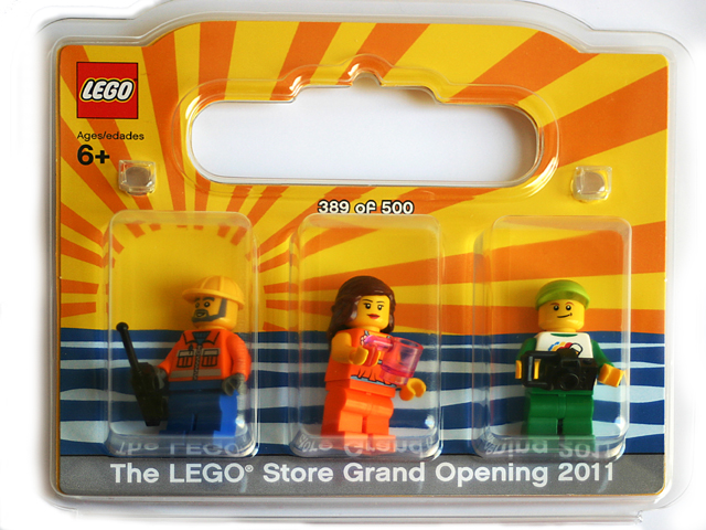 LEGO MissionViejo LEGO Store Grand Opening Exclusive Set, Mission Viejo Mall, Mission Viejo, CA blister pack