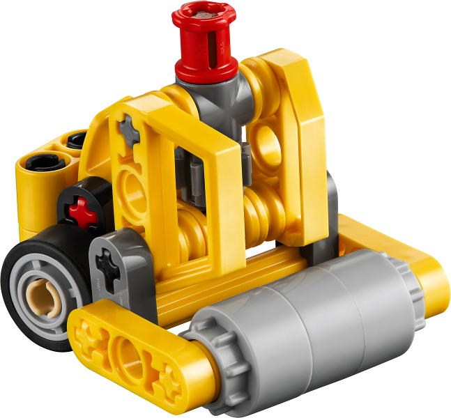 LEGO mmach01 Road Roller, Mighty Machines, Series 1