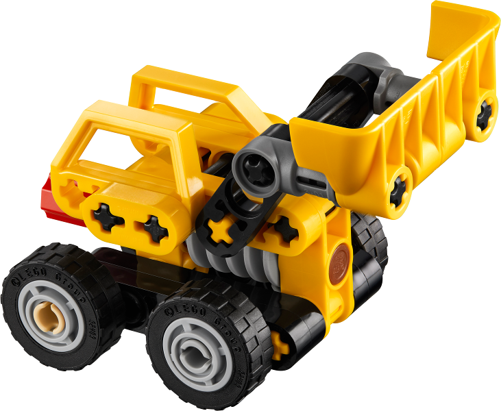 LEGO mmach01-2 Wheel Loader, Mighty Machines, Series 1