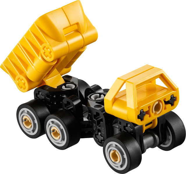LEGO mmach01-3 Dump Truck, Mighty Machines, Series 1